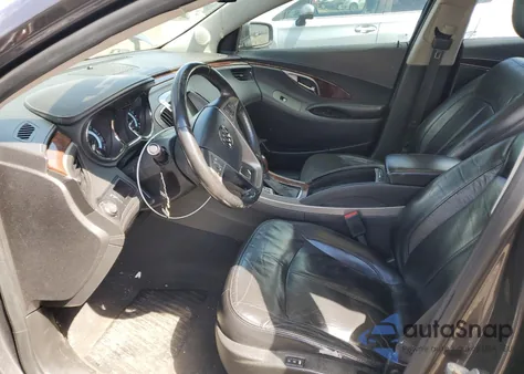 2013 Buick Lacrosse из США, поврежденный, VIN 1G4GC5E35DF151579